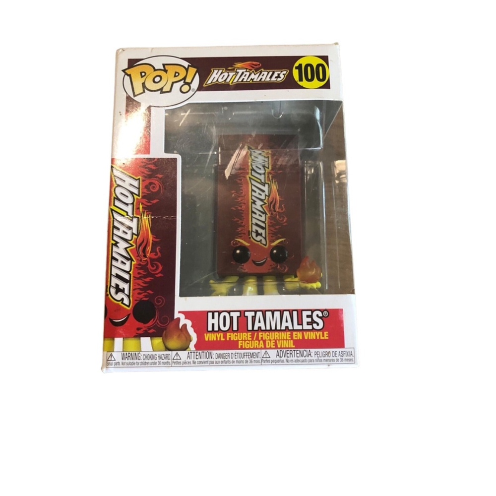 Funko Pop Hot Tamales Figure #100